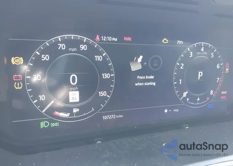 2018 Land Rover Range Rover Sport Hse Dynamic from USA, damaged, VIN SALWV2SV9JA189140